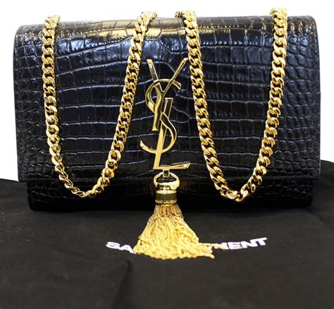 ysl clutch purse|ysl crocodile clutch.